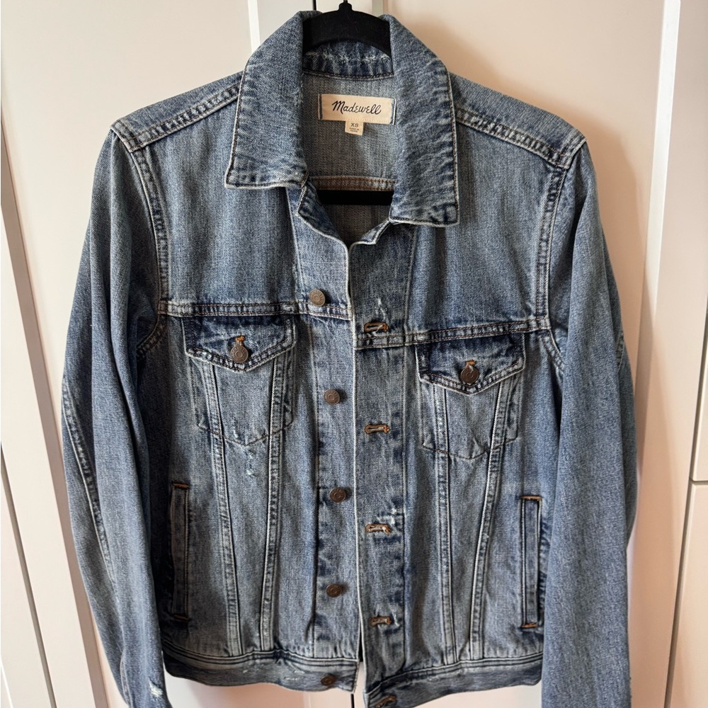 Madewell Denim Jacket